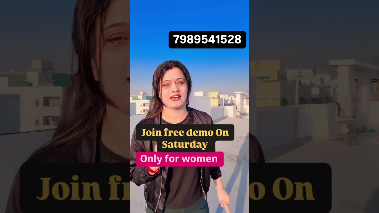 Join demo on Saturday