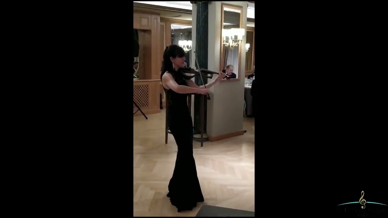 Giulia Ermirio, ELECTRIC VIOLA AND DJ SET - Cocktail Music