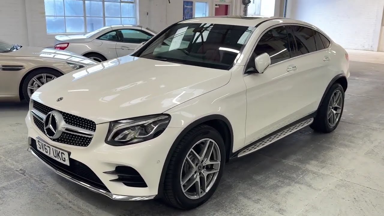 2017 67 Mercedes-Benz GLC 3.0 GLC350d V6 AMG Line Premium Plus Coupe Diesel G-Tronic 4MATIC Euro 6