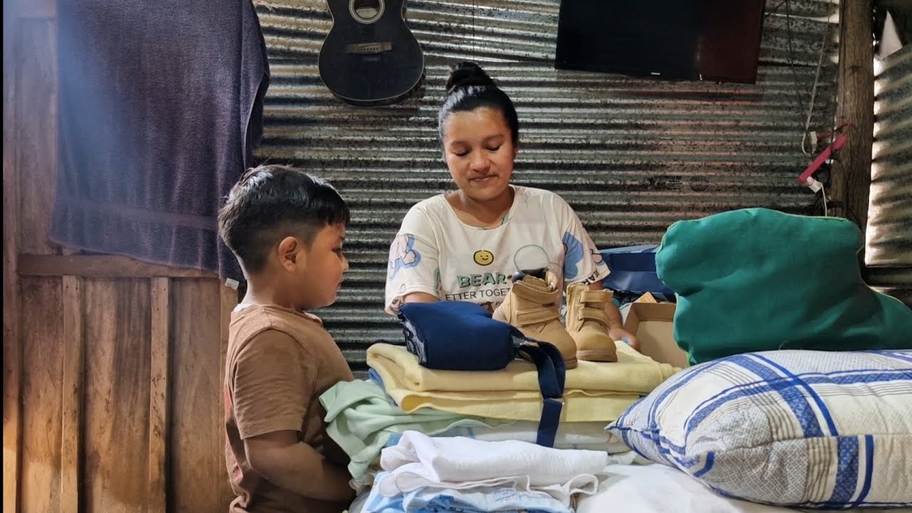 Llegó el momento de mostrar la Ropa de nuestro Hijo 😍