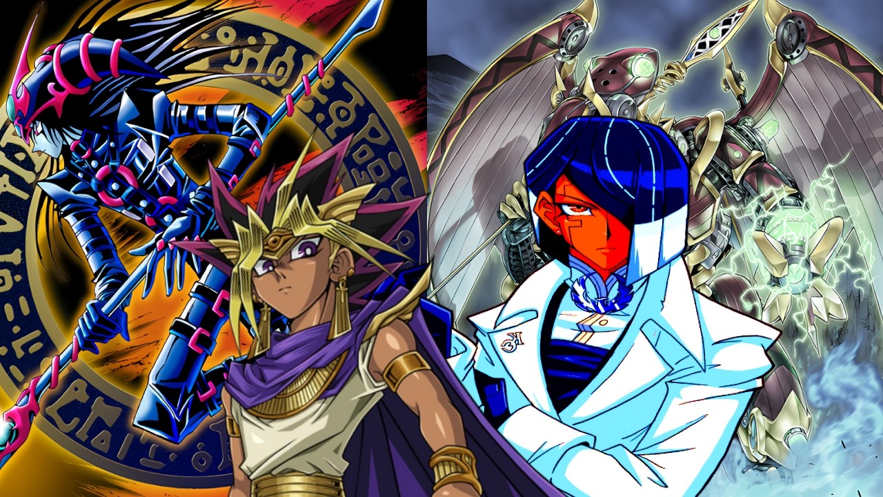 yugioh what if the pharaoh dueled the VOID