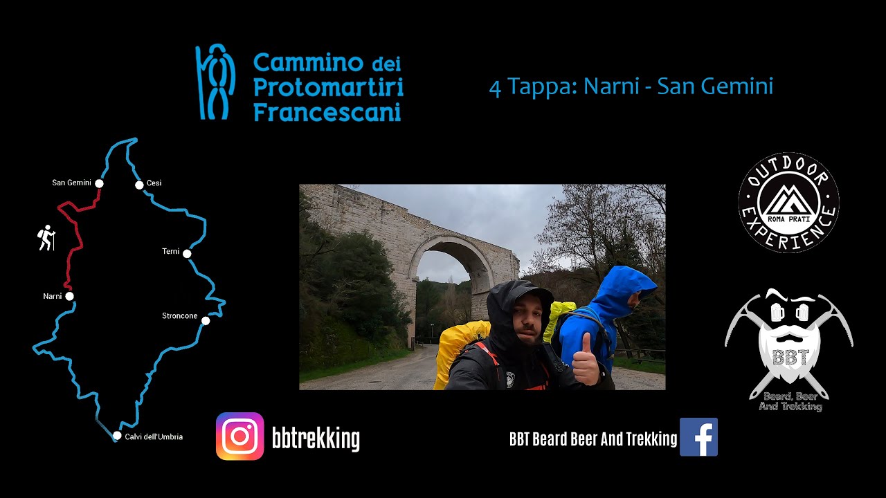 Cammino Dei Protomartiri Francescani 4 Tappa: Narni - San Gemini