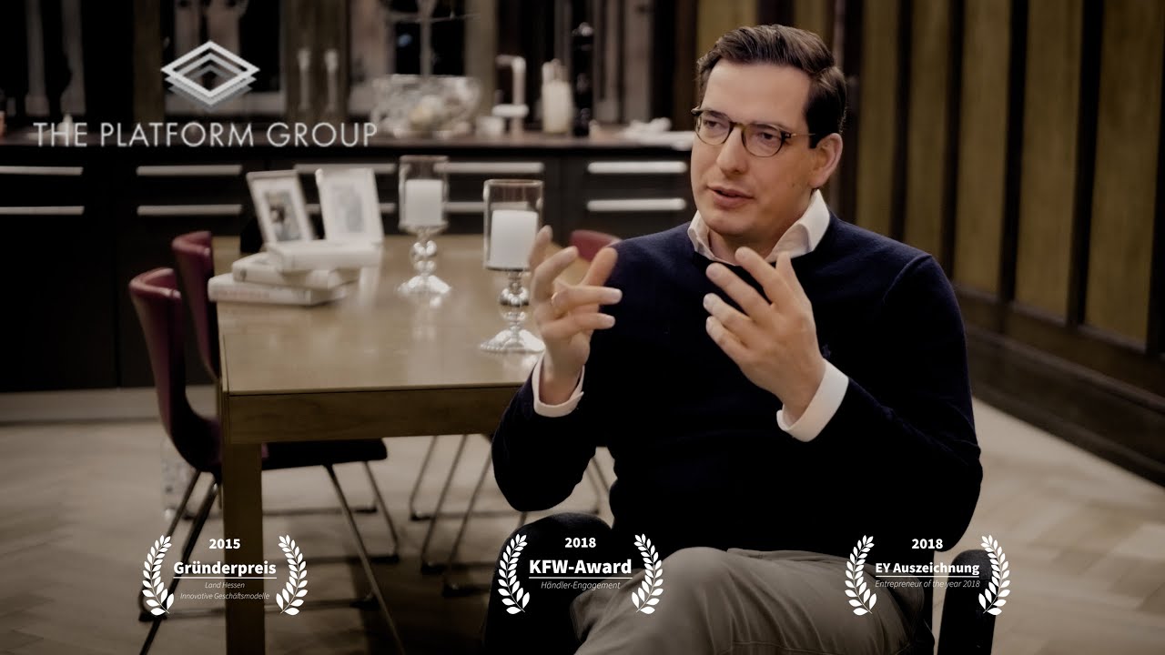 Inside Dominik Benner - Der Mensch, Business-Mann und Gründer | The Platform Group