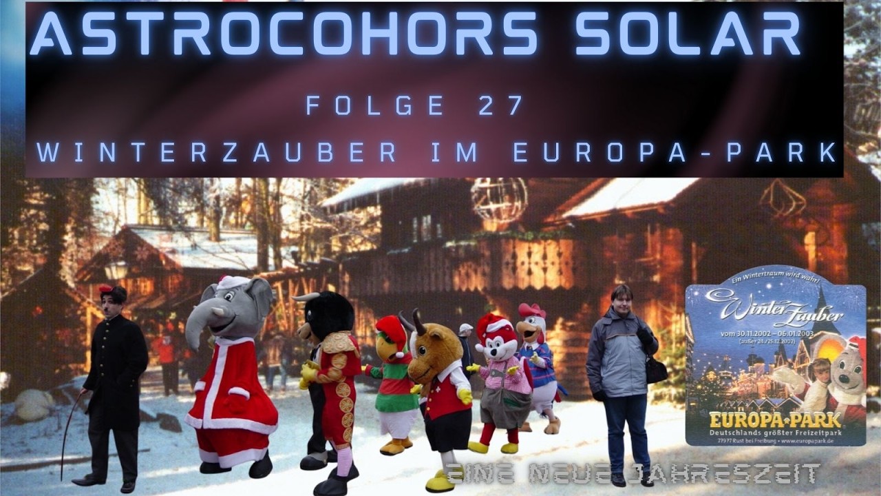 Winterzauber im EUROPA-PARK | ACSOLAR #027