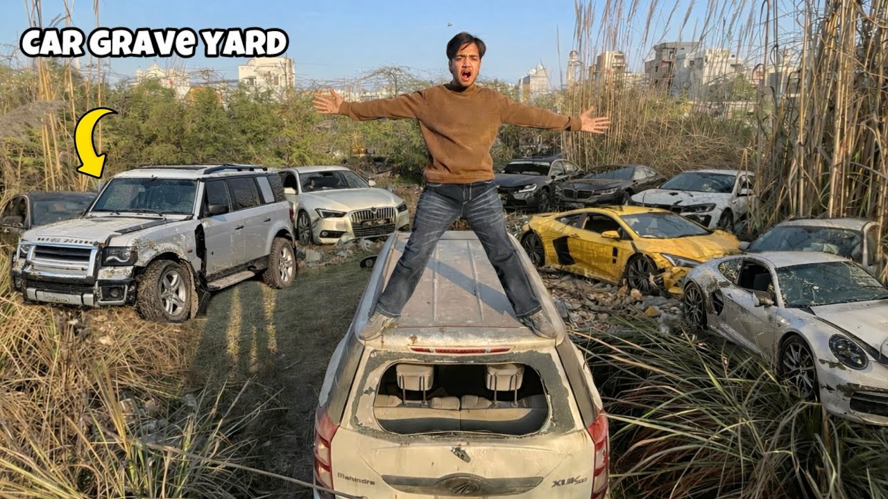 Abandoned Car’s Grave Yard Defender ￼?
