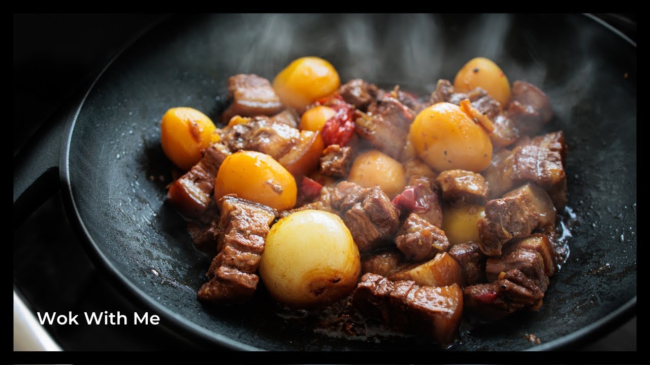 [Bez muzyki] Filipiński ADOBO RECIPE ugotowany do perfekcji 😋