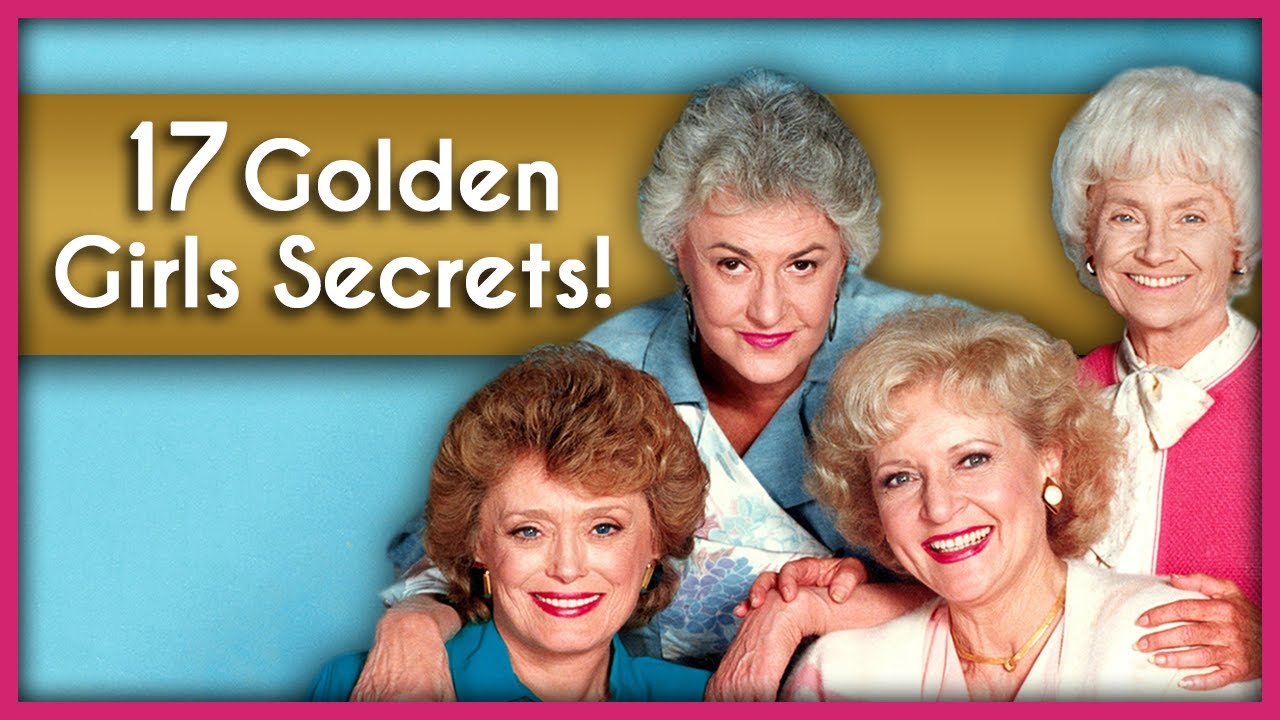 17 On-Set Secrets from The Golden Girls