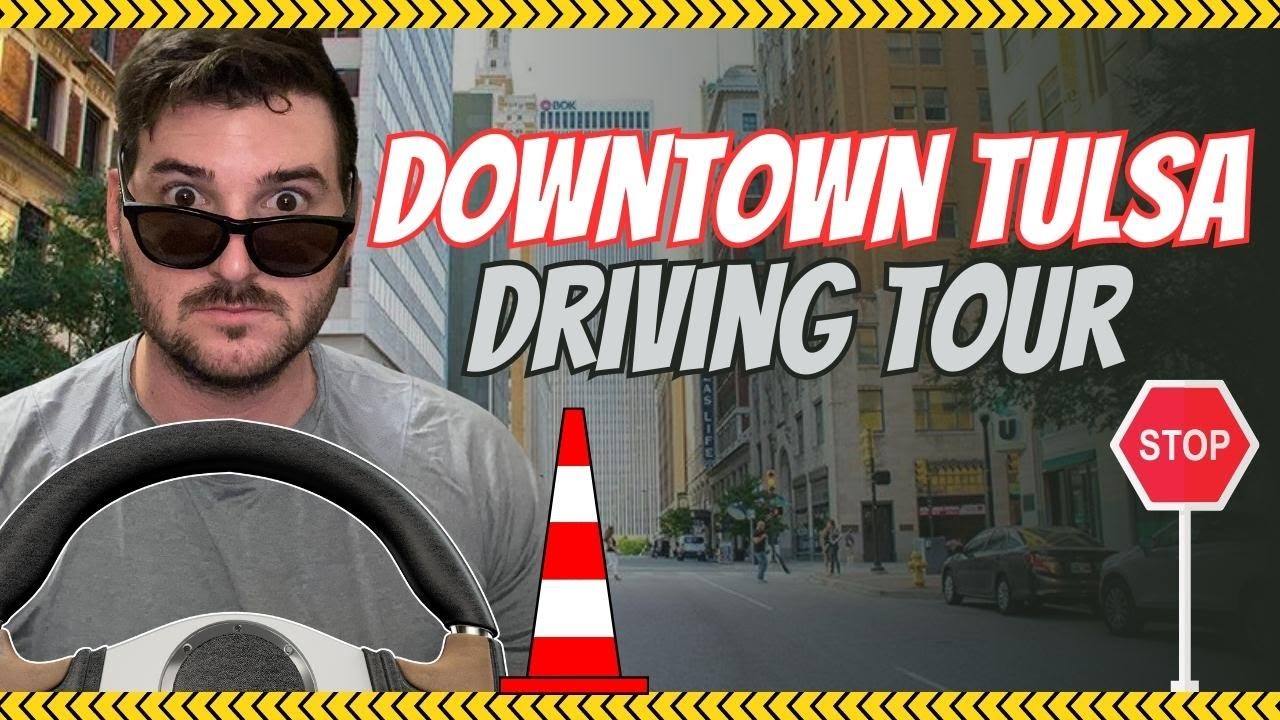 Tulsa Oklahoma Downtown Driving Tour: Explore Streets, Apartments, Hotels, & More! | Living in Tulsa