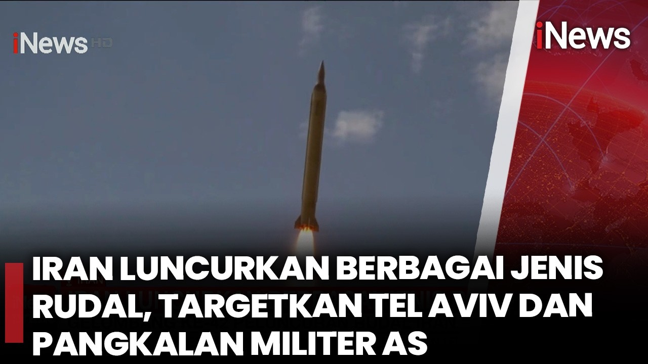 Iran Unjuk Taring Militer! Berbagai Rudal Canggih Diluncurkan, Ancaman Baru Mengguncang Dunia