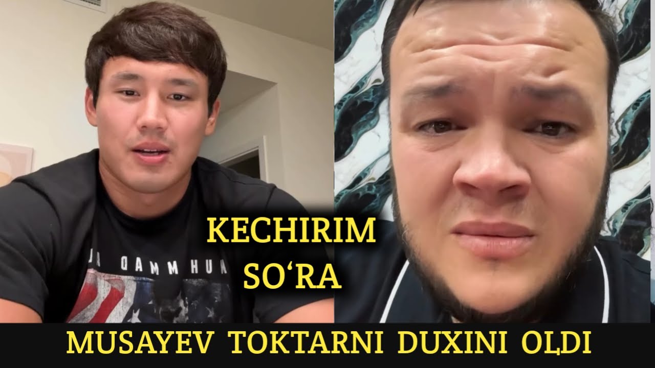 Erkebulan Toktar vs Shuxrat Musayev Duxini Oldi Bitta Gap Bilan