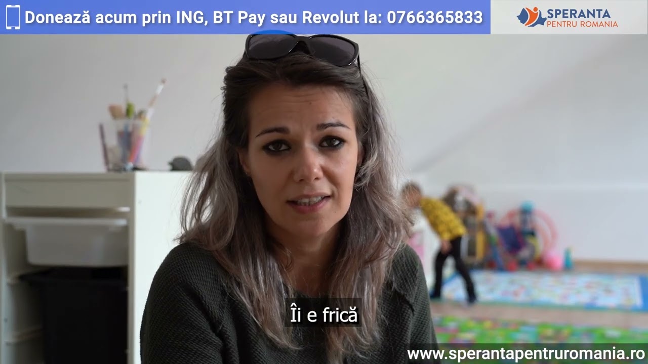 Ajuta-l pe Victor Raducanu  - SPERANTA PENTRU ROMANIA