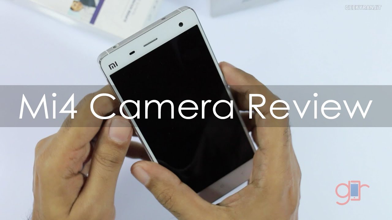 Xiaomi Mi4 13 MP & 8 MP Camera Review with Samples