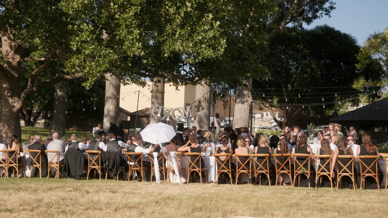 Christ Centered Wedding at Ste Chapelle, Idaho