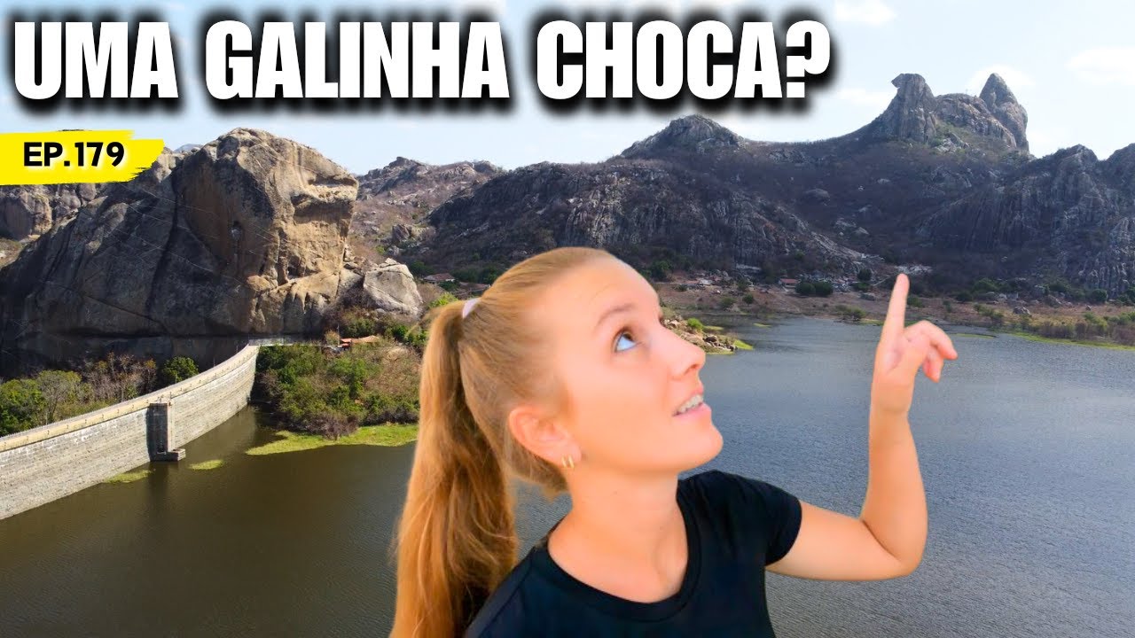 QUIXADÁ! De Kombi Motorhome pelo SERTÃO do CEARÁ | Ep.179 #sertão #nordeste #interior #viagem #tour