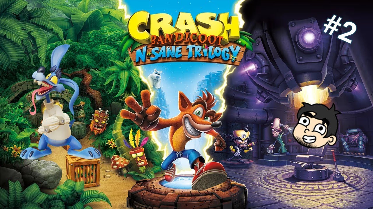 ¡El Jabalí y Ripper Roo! Crash Bandicoot N.Sane Trilogy #2 (PC)