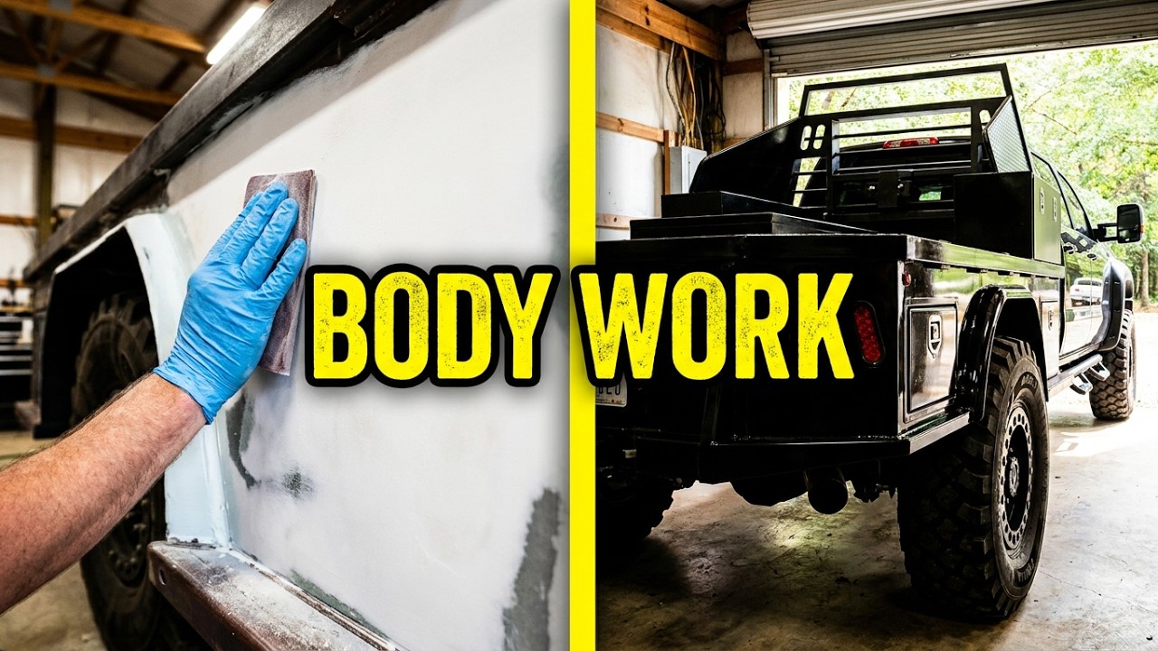 “Building the Ultimate Ford F-550 Custom Bed | EP01”
