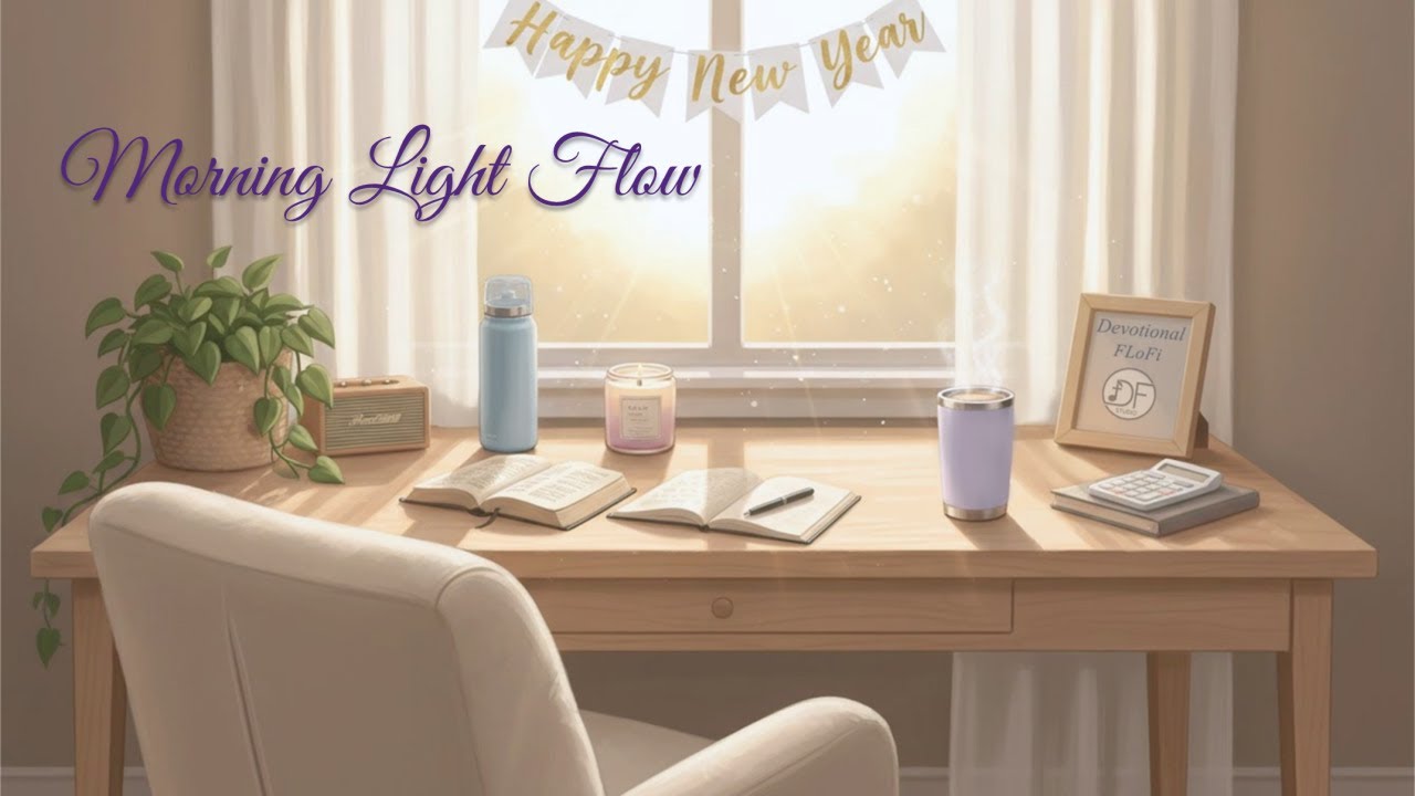 New Year’s Eve Morning ✨ | Soulful Christian LoFi for Prayer & Reflection