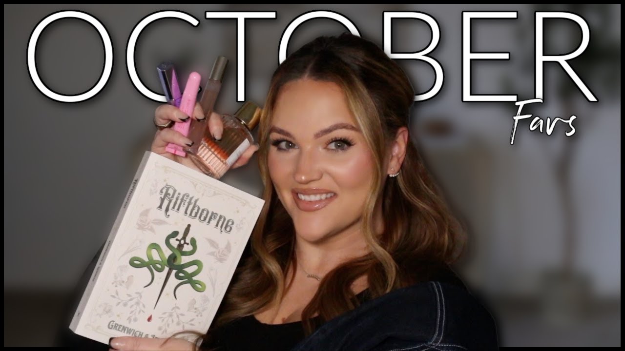 OCTOBER FAVES | Beauty, Books, & Lifestyle!