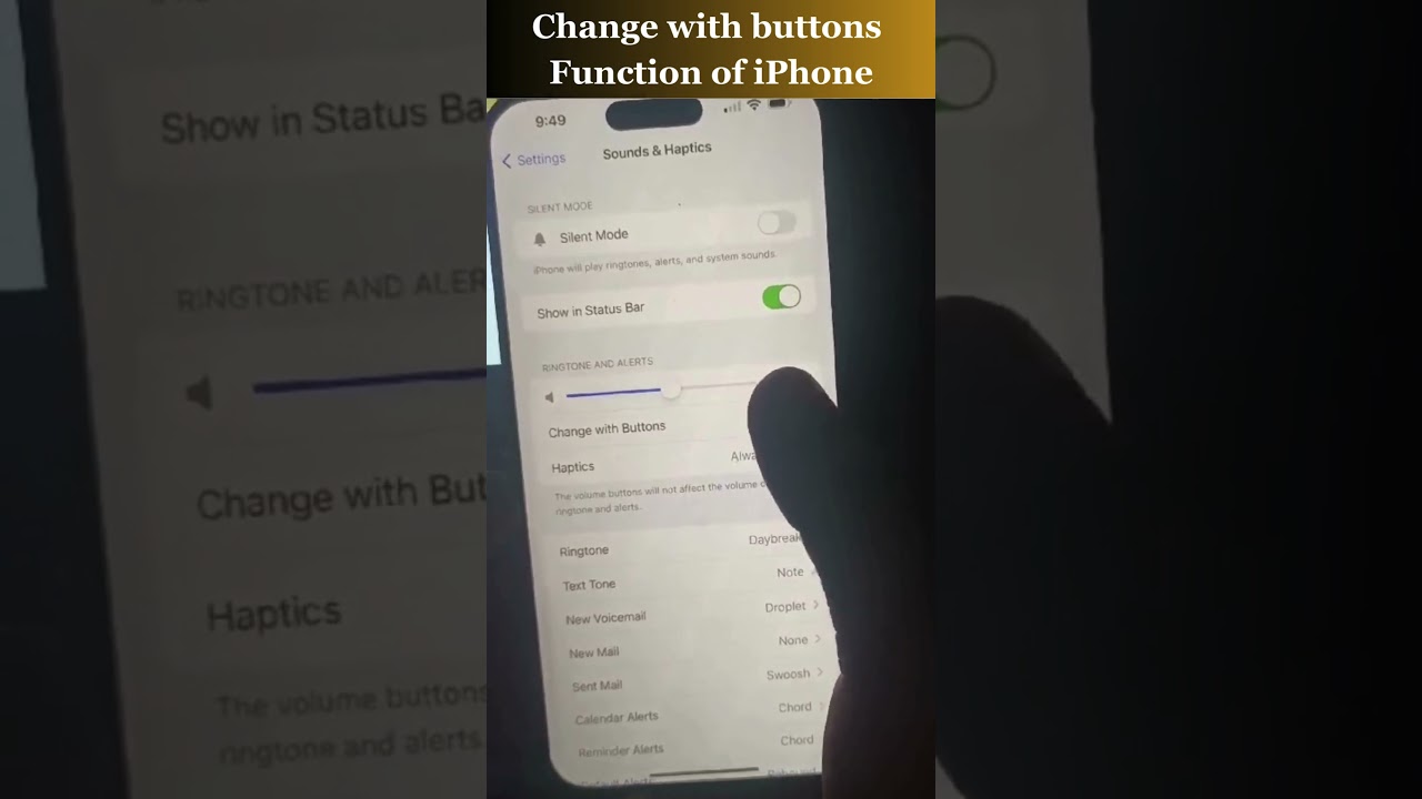 Amazing and Useful Feature of iPhone | Change With Buttons Function of iPhone #smartphone #techntrek