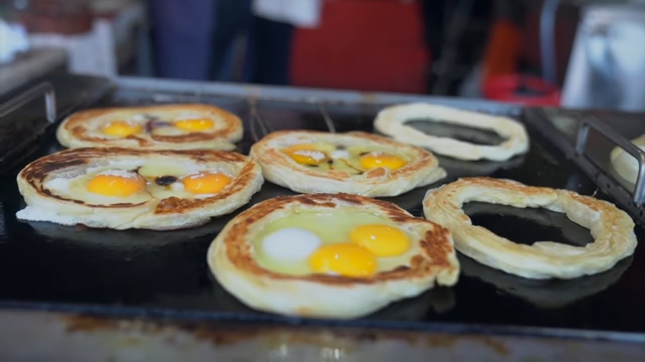 UNIQUE Roti Sarang Burung in KEDAH MALAYSIAN Food | ALOR SETAR Kedah MALAYSIA Travel Vlog