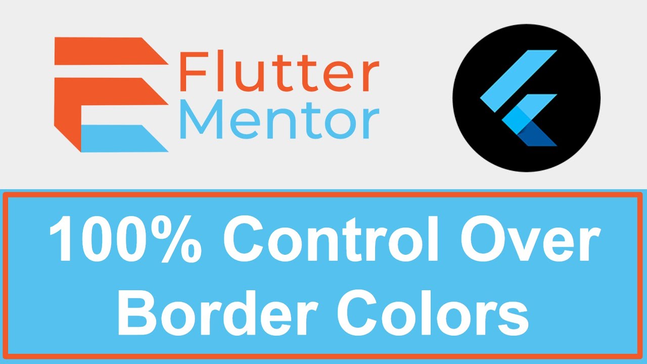 Flutter - How To Change TextField's/TextFormField's Border Colors
