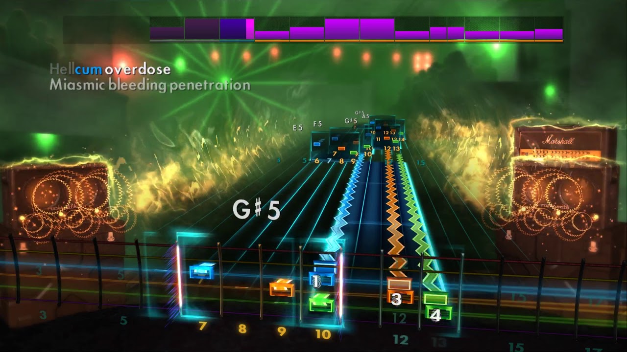 Rocksmith2014 -  Belphegor  - Black Winged Torment(Lead99%)