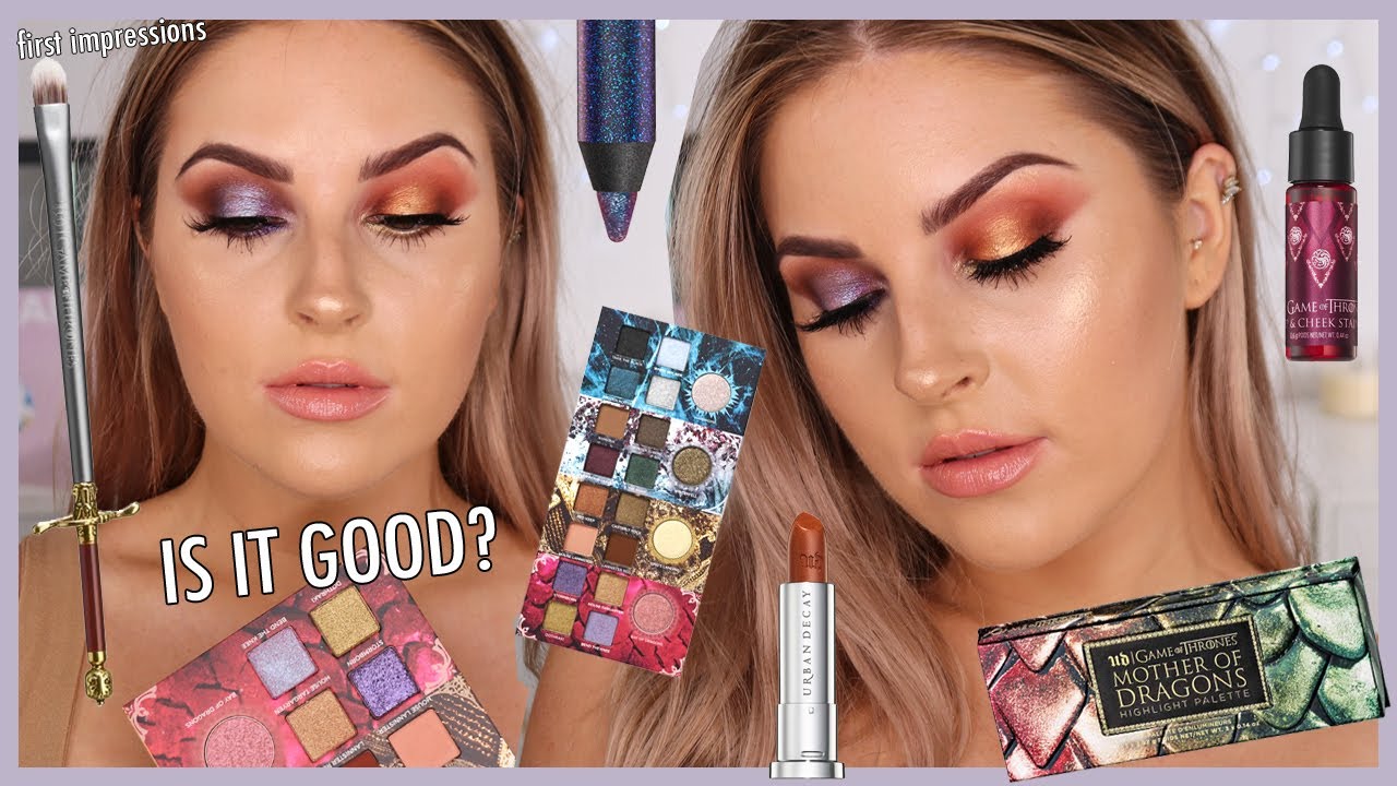 Worth It? ⚔️ GAME OF THRONES URBAN DECAY First Impression