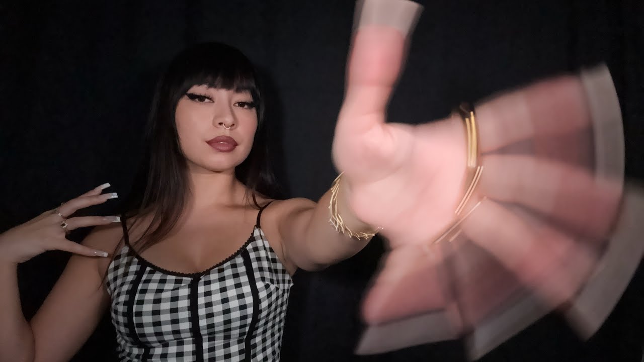 Chaotic ASMR | Mouth Sounds & Hand Movements