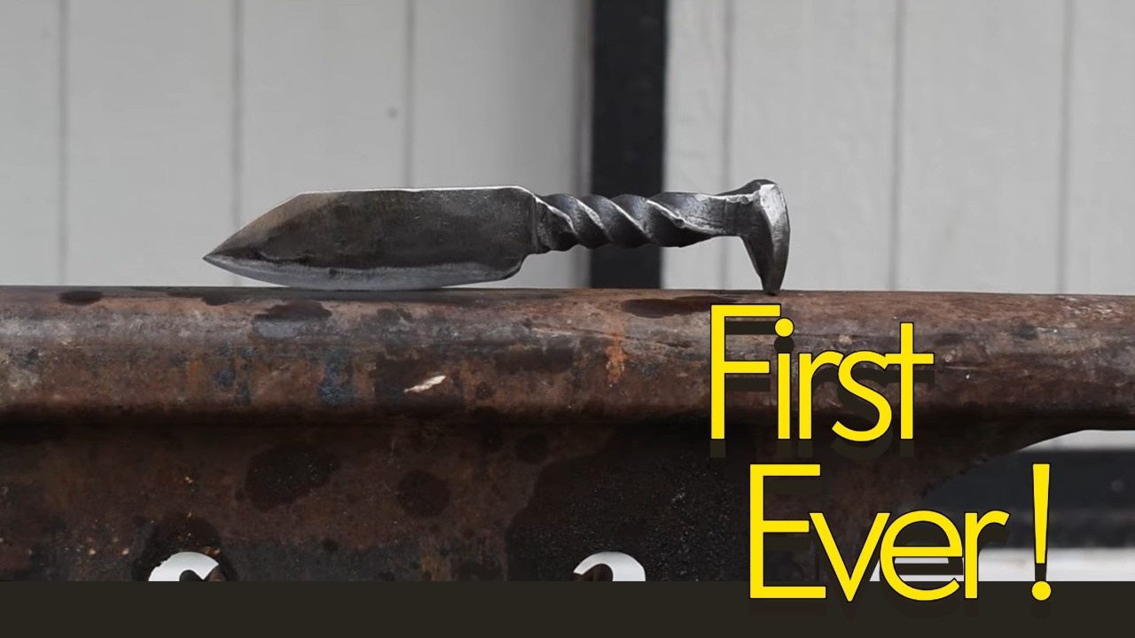 Beginner's 3 Hour Knife Forge - Did the Judges Approve?