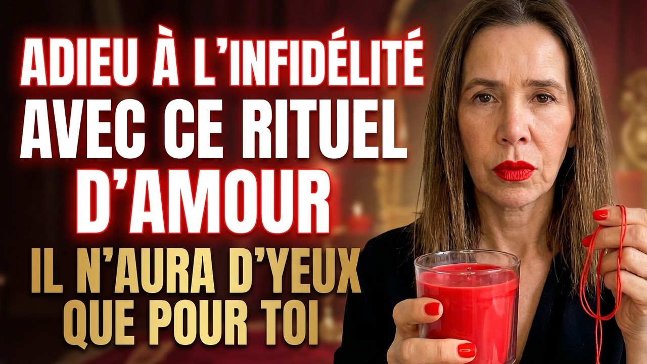 ADIEU &Agrave; L'INFID&Eacute;LIT&Eacute;  AVEC CE RITUEL D'AMOUR IL   ELLE N'AURA D'YEUX QUE POUR TOI