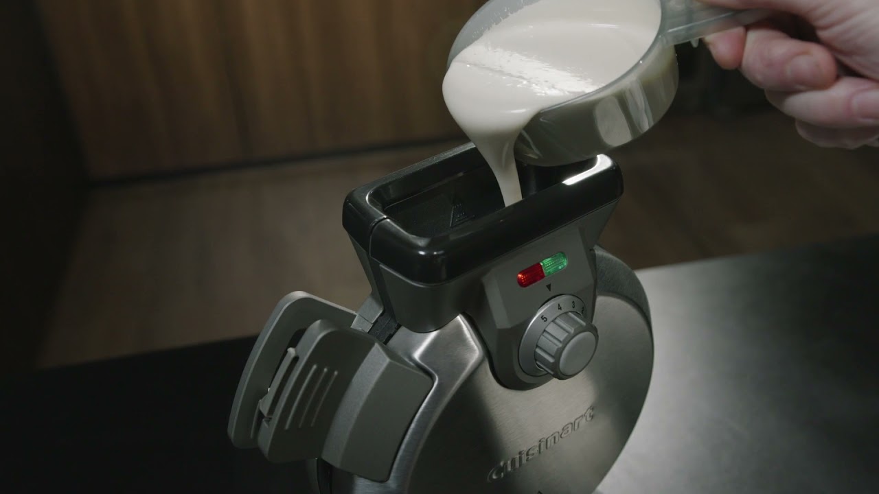 Waflera Cuisinart Vertical