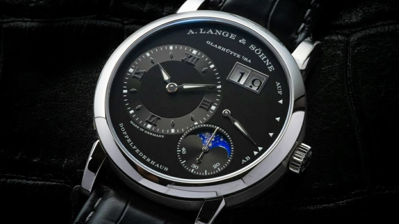 A Lange Söhne Lange 1 Moonphase | The Greatest Design in Watches