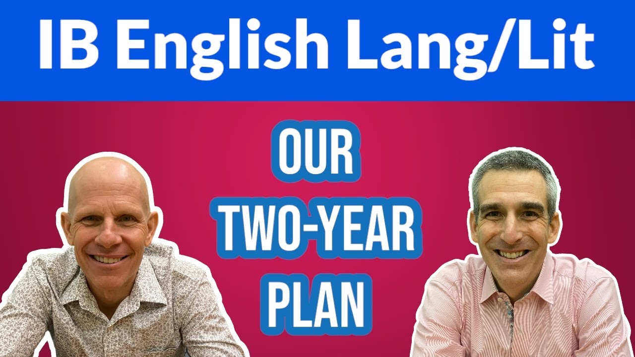 IB ENGLISH A: Course Design