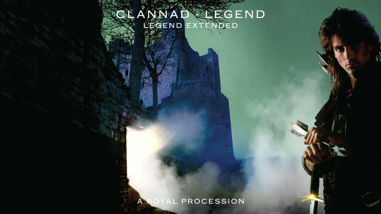 Clannad - A Royal Procession (Official Visualiser)