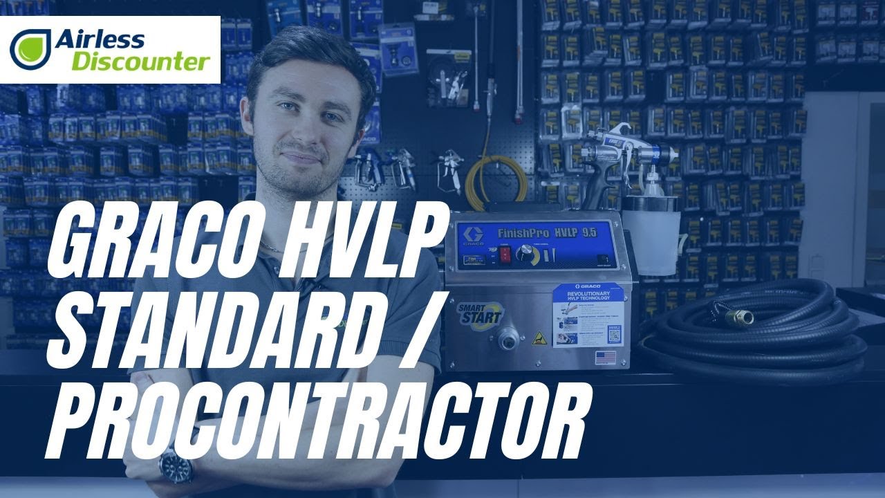 Graco HVLP Standard / HVLP ProContractor - Explications