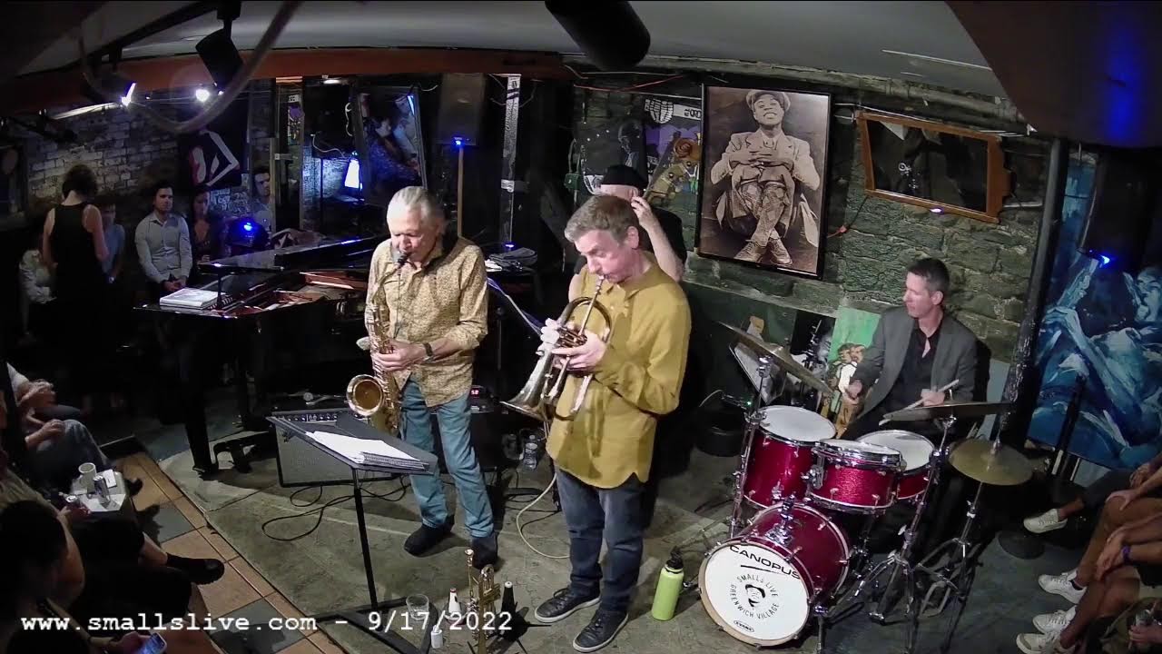 Jerry Bergonzi Quartet - Live at Smalls Jazz Club - New York City - 9/17/22