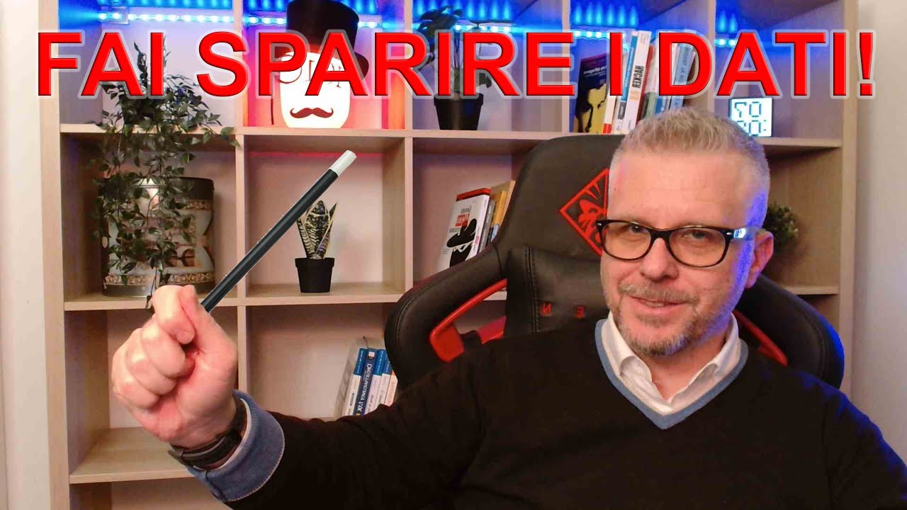 Semplice TRUCCO per NASCONDERE una CARTELLA, renderla invisibile e proteggere i tuoi dati!