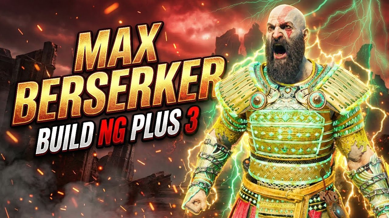 Kratos Goes FULL BERSERKER: Odin & Thor Never Stood A Chance!