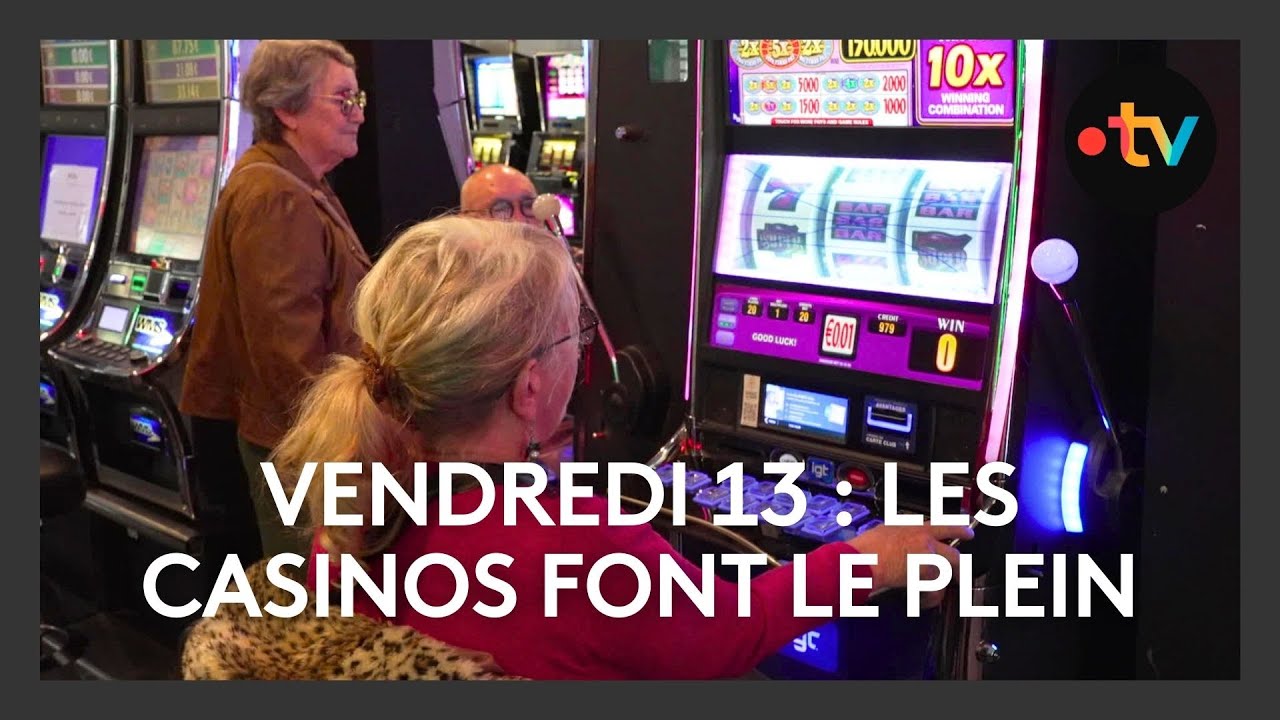 Vendredi 13 : le casino de Bagnoles de l'Orne fait le plein