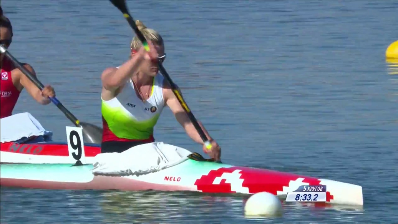 2016 ECA Canoe Sprint European Championships - Moscow (RUS) - Sunday - 5000m