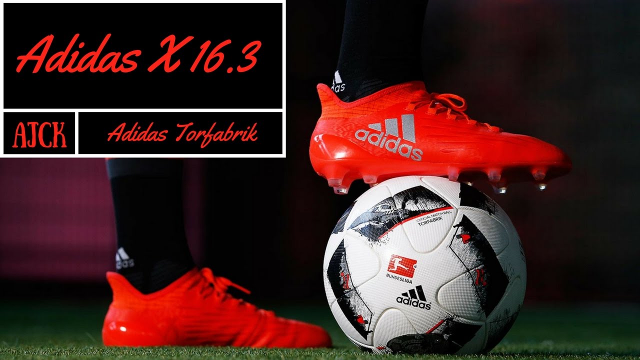 AJCK | Adidas X 16.3 | Adidas Torfabrik | SHOWCASE