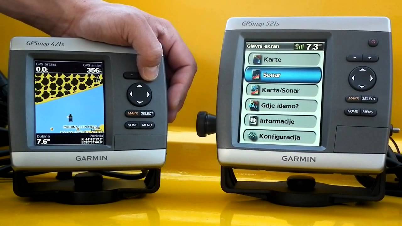 Garmin GPSMAP 421S & 521S