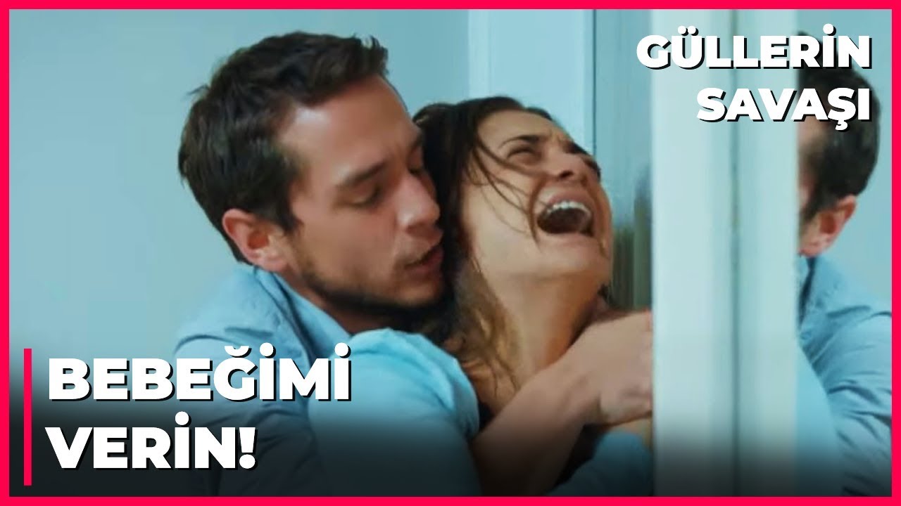 Gülru Bebeğini Kaybetti! | Güllerin Savaşı 58. Bölüm