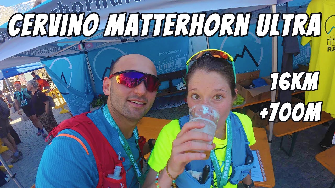 Racing Each Other at the Cervino Matterhorn Trail Race – Who Wins?