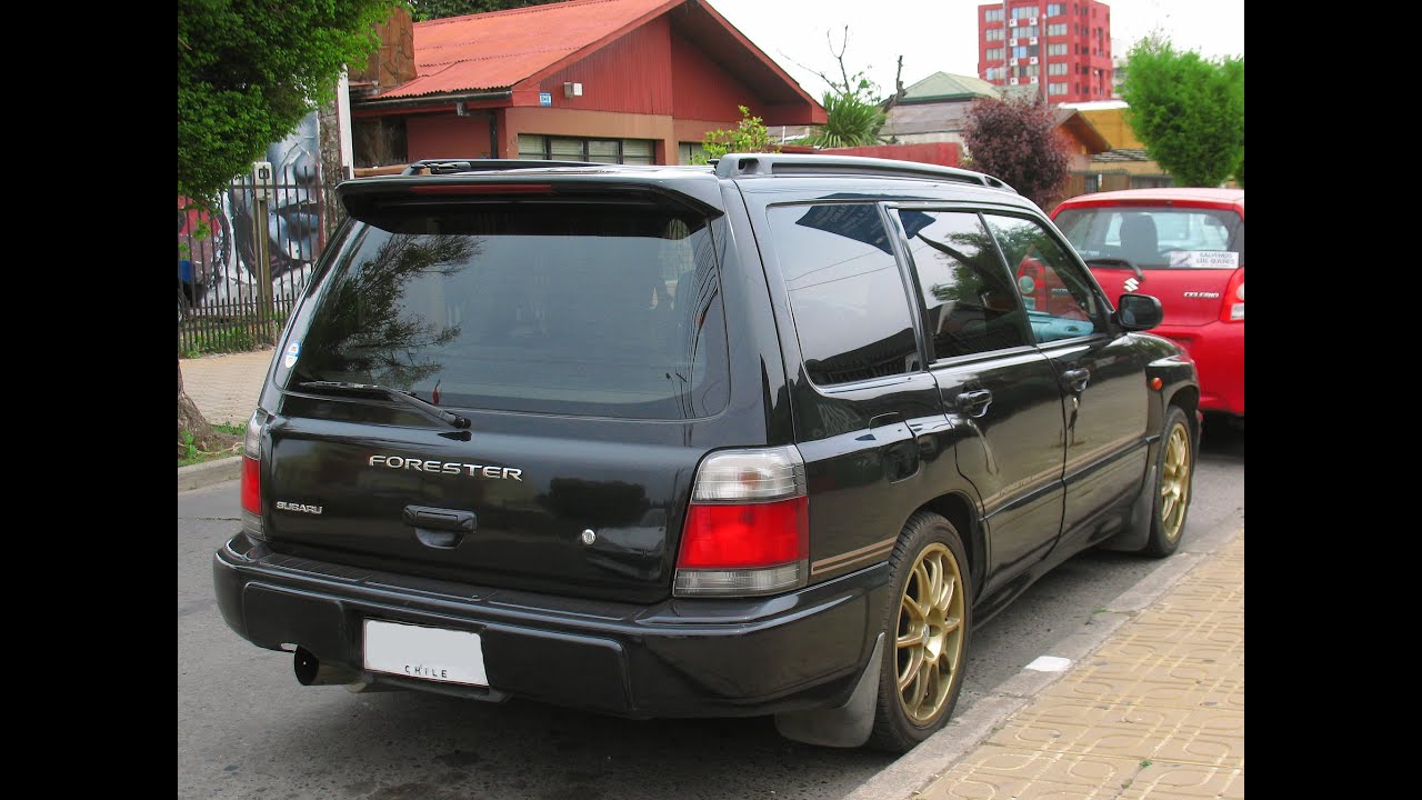 Best Subaru Forester exhaust sounds in the world