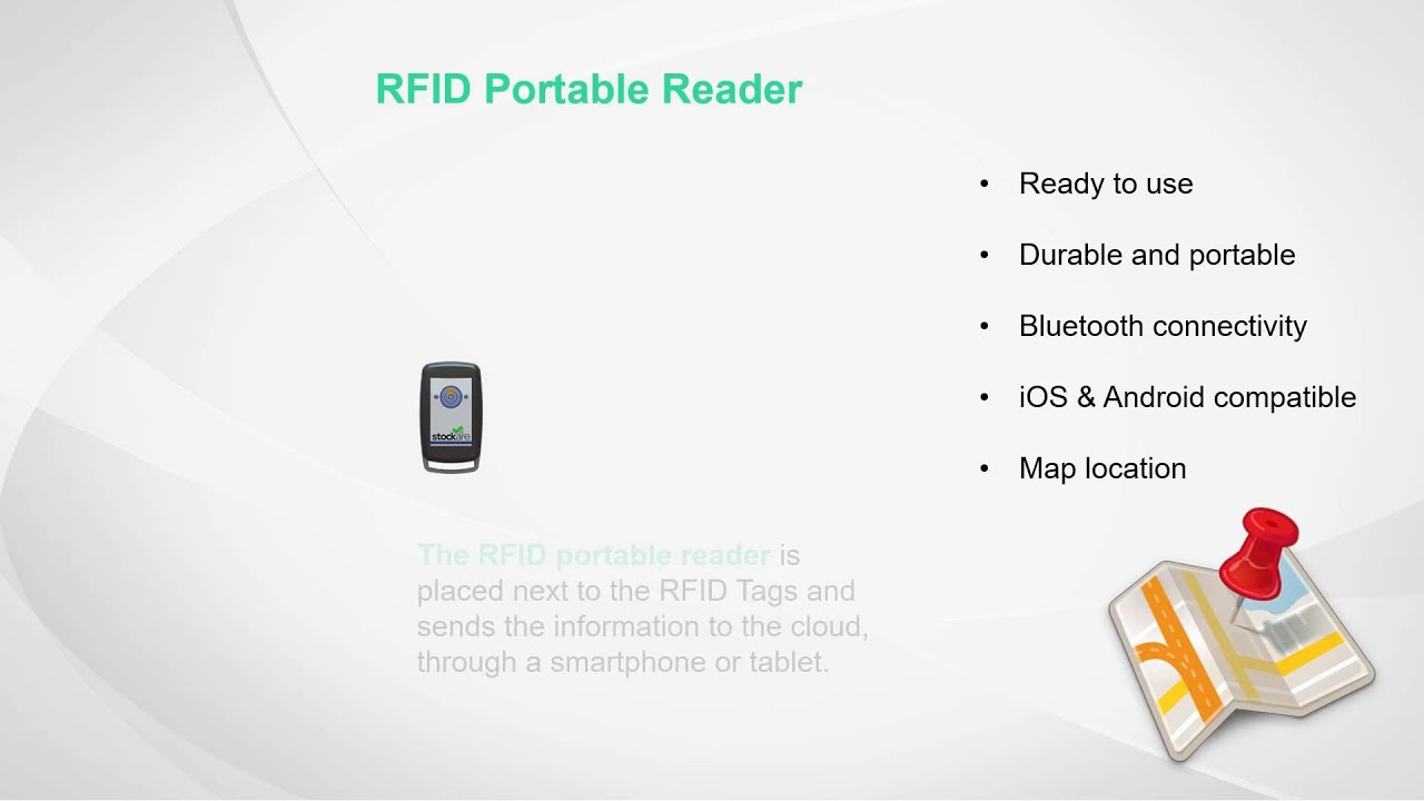 STOCKARE RFID Solutions - Fixed & Portable RFID readers