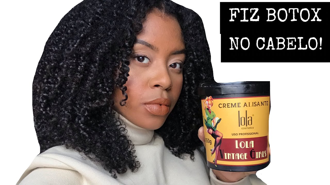 RESENHA CREME ALISANTE VINTAGE GIRLS LOLA COSMETICS #VINTAGEGIRLS