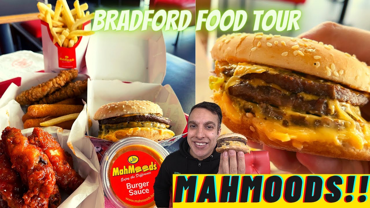 Mahmood's | One Of BRADFORDS Classic Takeaways!