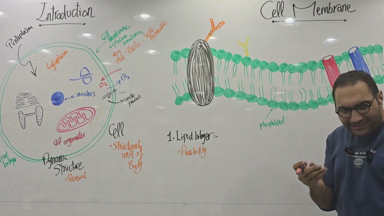 Introduction Physiology-1 (module 103) Kasr Al-Ainy 2025