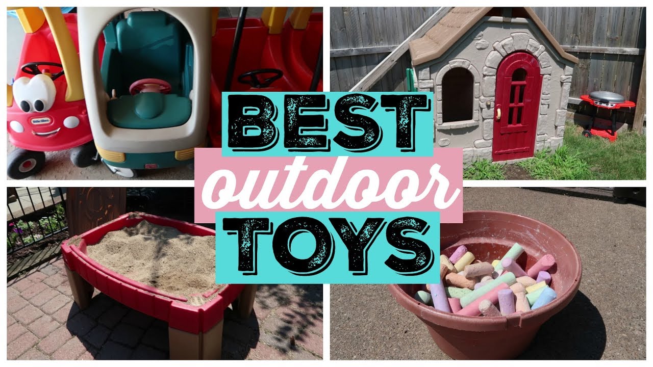 BEST Outdoor Daycare Toys | DAYCARE DAY
